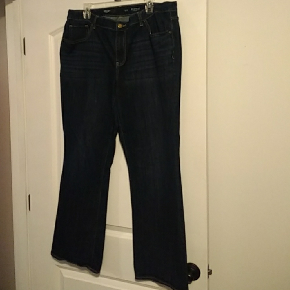 Simply Vera Wang Boot Cut Jeans
